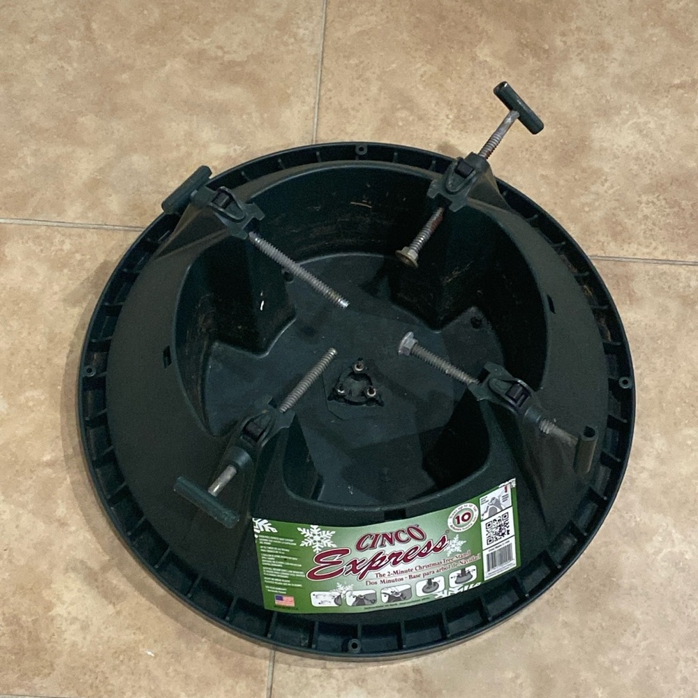 Christmas tree stand